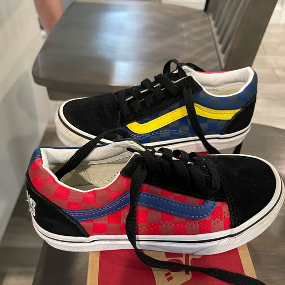 Kids old School Vans size 13.5 - Picture 2 of 4